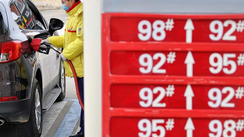 La Chine va augmenter les prix de l'essence et du diesel