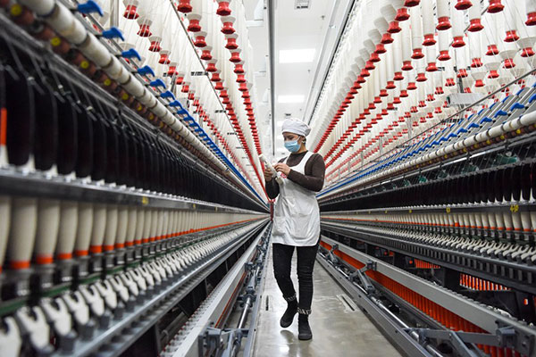 Chine : croissance stable du secteur textile au cours des deux premiers mois de 2022