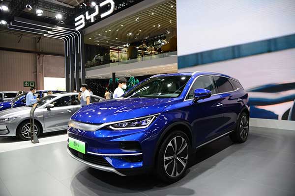 Le constructeur automobile chinois BYD va vendre des véhicules à énergies nouvelles en Israël