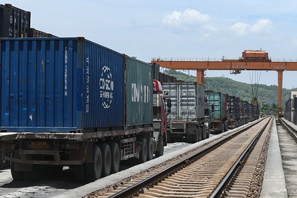 Chine : le Guangxi connaît un solide commerce extérieur en juillet