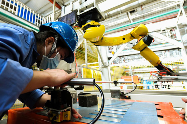 Chine : la production industrielle en hausse de 3,6% au cours des huit premiers mois
