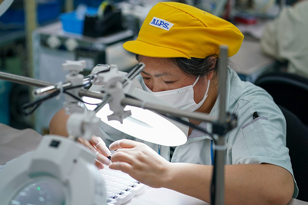Chine : l'industrie manufacturière de l'information électronique poursuit son expansion