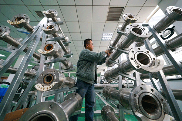 La Chine a amélioré et modernisé sa structure industrielle ces cinq dernières années