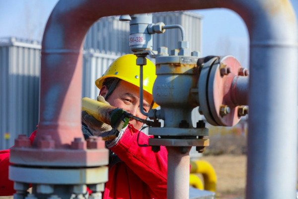 Chine : la consommation de gaz naturel en hausse de 7,3% de janvier à novembre