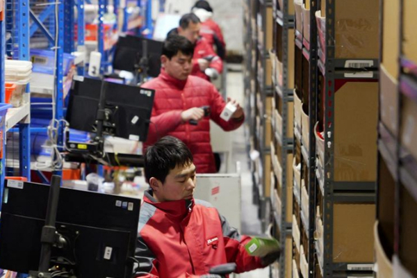 Croissance du secteur chinois de la logistique au premier trimestre