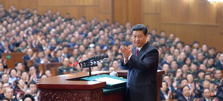 Xi Jinping promet de pousser la réalisation du "rêve chinois"
