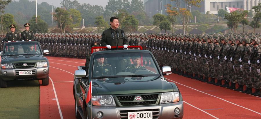 Xi Jinping appelle l'armée chinoise à maintenir le leadership du PCC