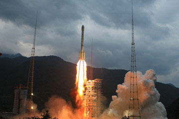 La Chine lance sa deuxième sonde lunaire "Chang'e II"