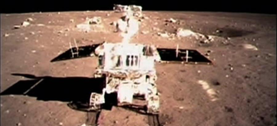 Le rover lunaire chinois s'est séparé du module d'alunissage