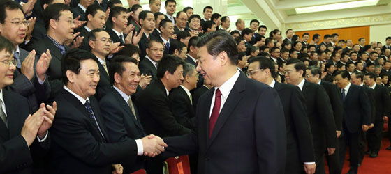 Xi Jinping appelle à l'innovation scientifique après le succès de la mission Chang'e-3