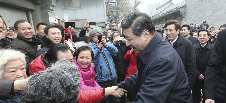 Xi Jinping insiste sur la lutte contre le smog durant sa tournée à Beijing