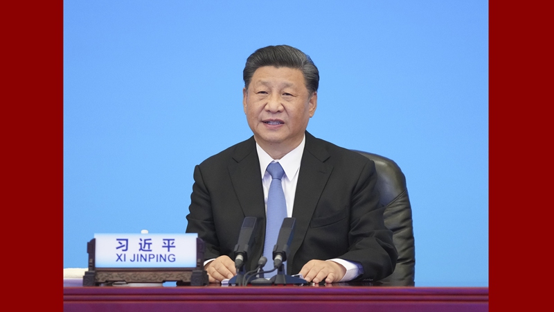 Xi Jinping appelle les partis politiques mondiaux à s'efforcer pour le bien-être du peuple et les progrès de l'humanité