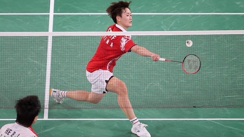 JO de Tokyo : demi-finale du simple femmes de badminton