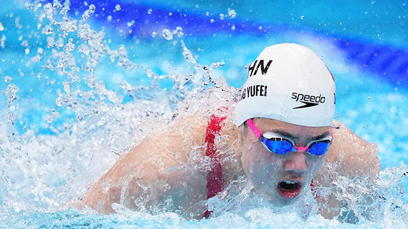 JO de Tokyo : finale dames du relais 4X100m quatre nages