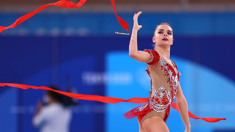 JO-2020 : finale du concours général individuel de gymnastique rythmique