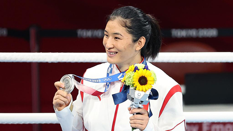 JO de Tokyo : finale de la boxe féminine