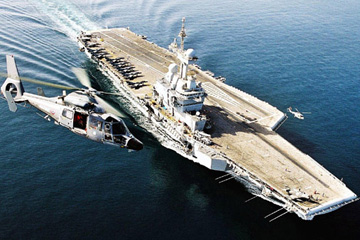 France : le porte-avions Charles-de-Gaulle va quitter la Libye