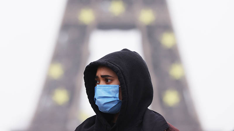(COVID-19) France : le système hospitalier sous forte pression face à l'épidémie