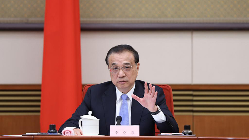 Le PM chinois insiste sur la priorité à donner à la stabilité dans le développement économique