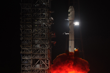 La Chine r&eacute;ussit &agrave; lancer un satellite Paksat-iR du Pakistan