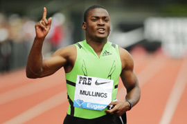 Le sprinteur jamaïcain Mullings contrôlé positif aux tests anti-dopage