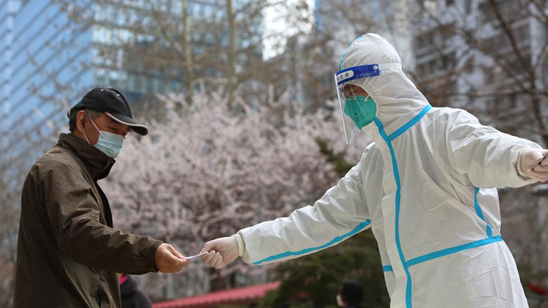 (COVID-19) Mesures de prévention et de contrôle contre l'épidémie à Shenyang