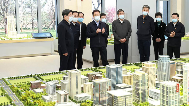Un vice-Premier ministre chinois souligne la qualité de la construction de la Nouvelle Zone de Xiong'an