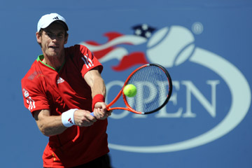 Tennis/US Open: Andy Murray qualifié pour les demi-finales