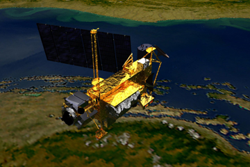 Le satellite am&eacute;ricain UARS est retomb&eacute; sur Terre (NASA)