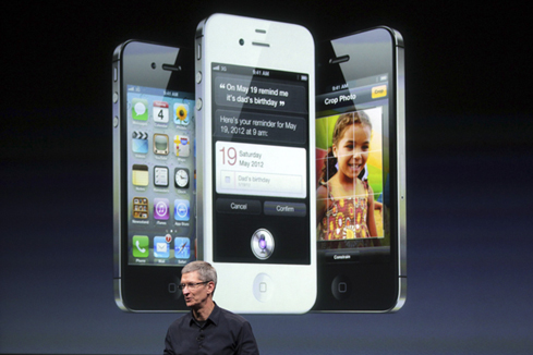 La pr&eacute;commande d'Apple iPhone 4S d&eacute;passe les 1 million en 24h