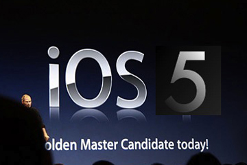 Apple : iOS 5 disponible au t&eacute;l&eacute;chargement