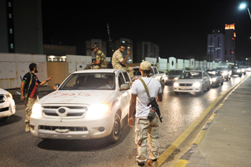 Combats entre forces du CNT et partisans de Kadhafi &agrave; Tripoli