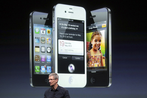 Apple/iPhone 4S : plus de 4 millions vendues le 1e week-end
