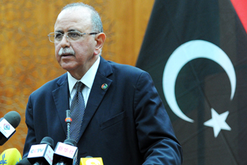 Libye : Abdel Rahim el-Keb &eacute;lu nouveau PM int&eacute;rimaire