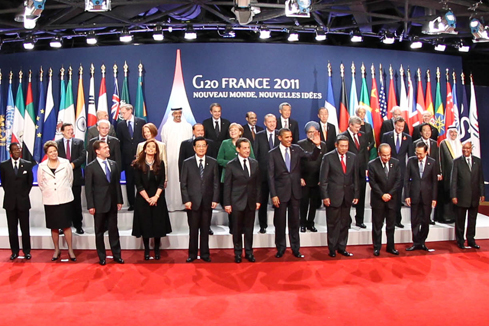 G20 : ouverture du sommet de Cannes