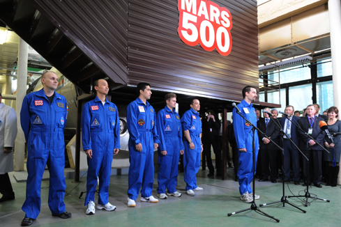 Retour sur Terre apr&egrave;s une simulation de voyage sur Mars
