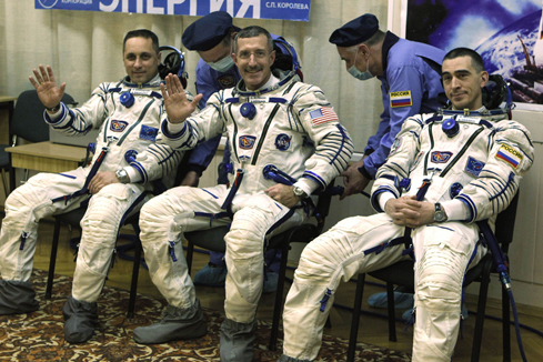 La Russie lance un vaisseau spatial vers ISS