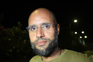 Saif al-Islam, fils de Kadhafi, captur&eacute; (officier militaire)