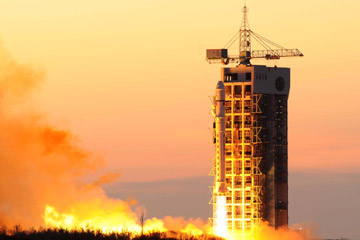 Chine : Lancement de deux nouveaux satellites