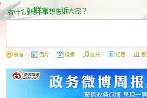 Les utilisateurs de microblogs en Chine d&eacute;passent les 300 millions