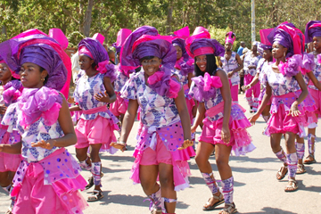 Nigeria : festival culturel &agrave; Abuja