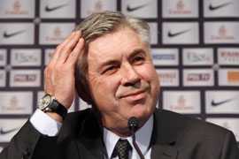 France/Sports: Carlo Ancelotti nommé entraîneur du PSG