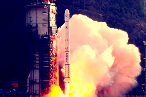 La Chine a lanc&eacute; avec succ&egrave;s le satellite m&eacute;t&eacute;orologique Fengyun-II 07