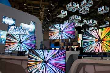 Salon mondial de l'&eacute;lectronique grand public de Las Vegas