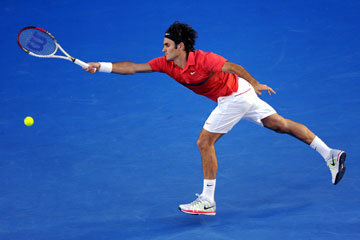 Tennis/Open d'Australie: Federer qualifié pour le deuxième tour