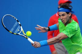 Tennis/Open d'Australie: Rafael Nadal qualifié pour le deuxième tour