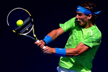 Tennis/Open d'Australie: Rafael Nadal qualifié pour le troisième tour