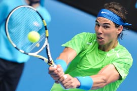 Open d'Australie: Nadal qualifié pour les huitièmes de finale