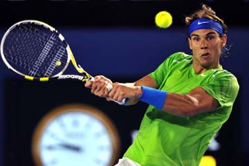 Tennis/Open d'Australie: Nadal qualifié pour les demi-finales