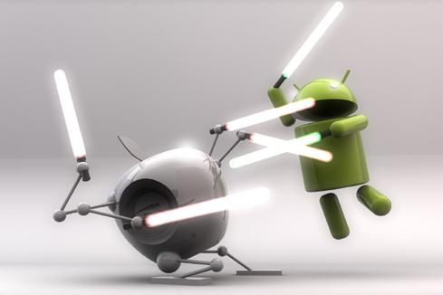 USA : Apple devance Google sur le march&eacute; des smartphones